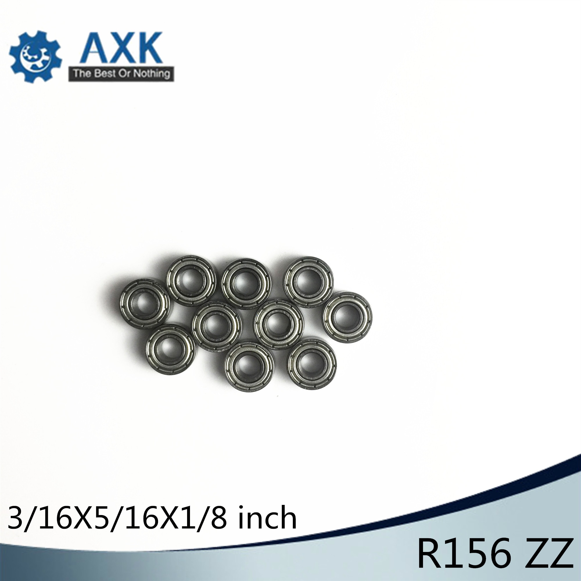 R156ZZ  ABEC-1 (10PCS) 3/16 &x5/16& x1/8 &ġ ..